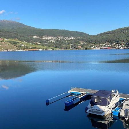 Nedre Amla Fjord Apartment カウパンゲル エクステリア 写真