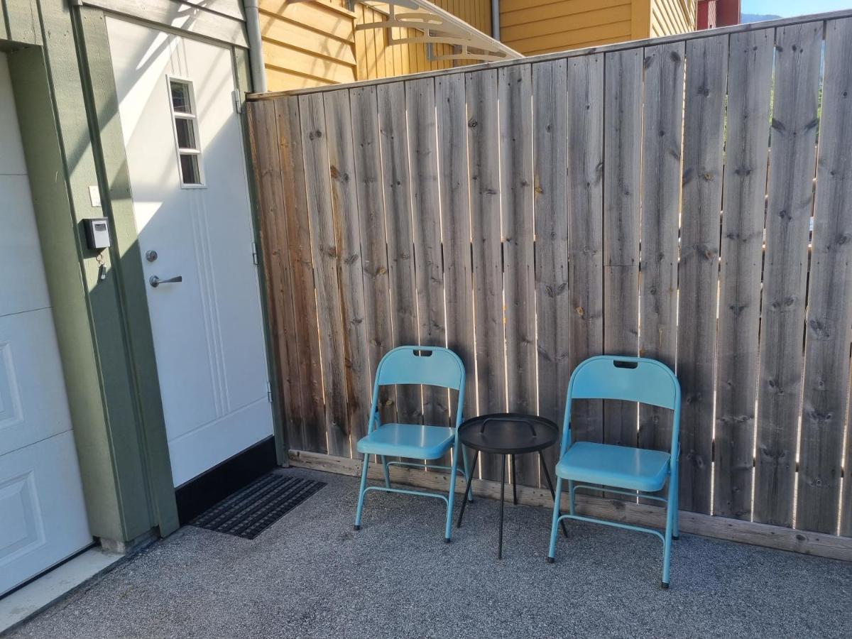 Nedre Amla Fjord Apartment カウパンゲル エクステリア 写真