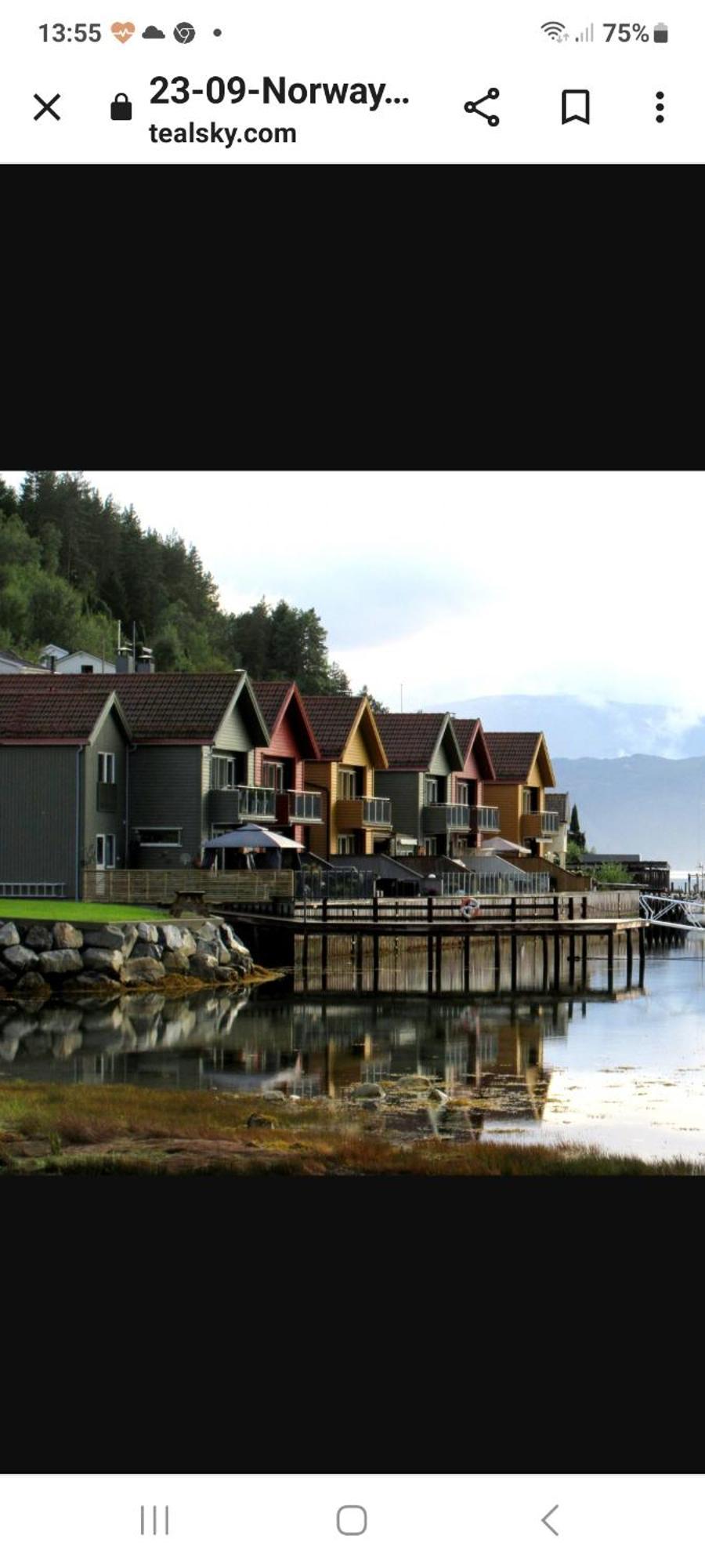 Nedre Amla Fjord Apartment カウパンゲル エクステリア 写真