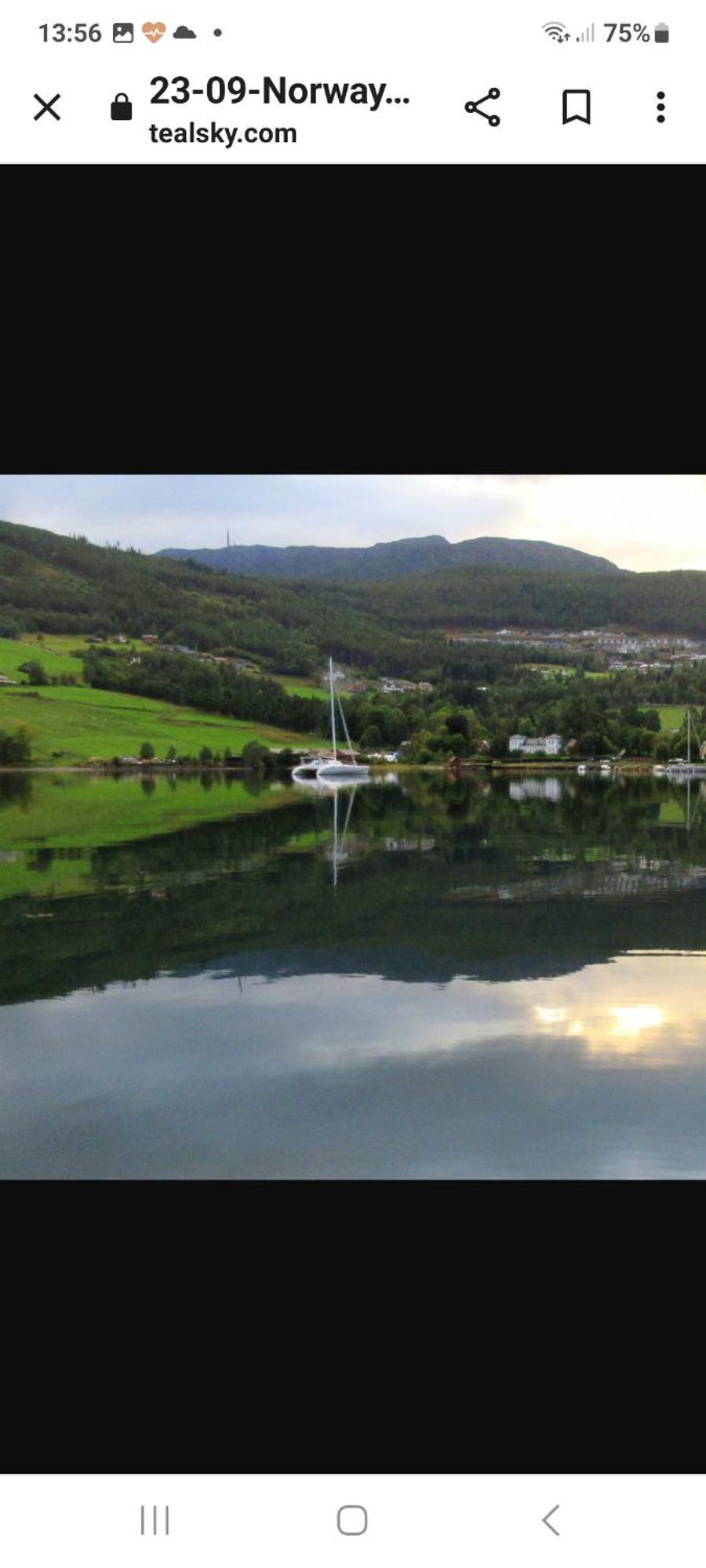 Nedre Amla Fjord Apartment カウパンゲル エクステリア 写真