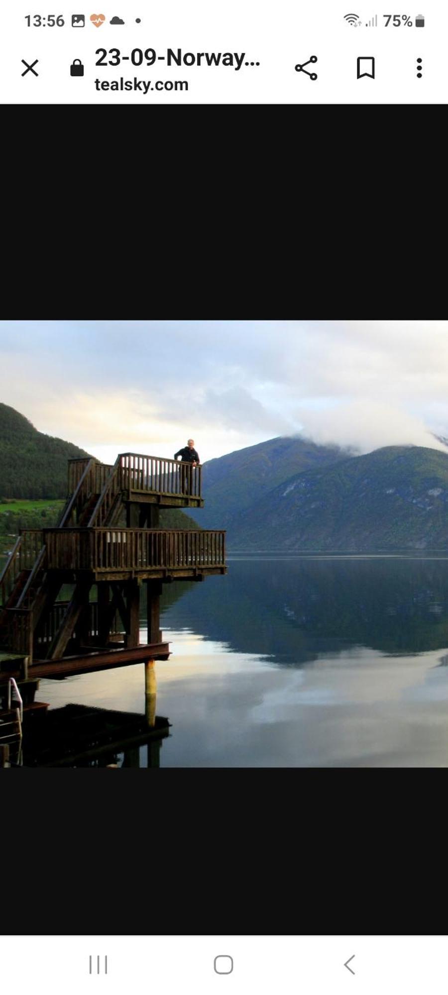 Nedre Amla Fjord Apartment カウパンゲル エクステリア 写真