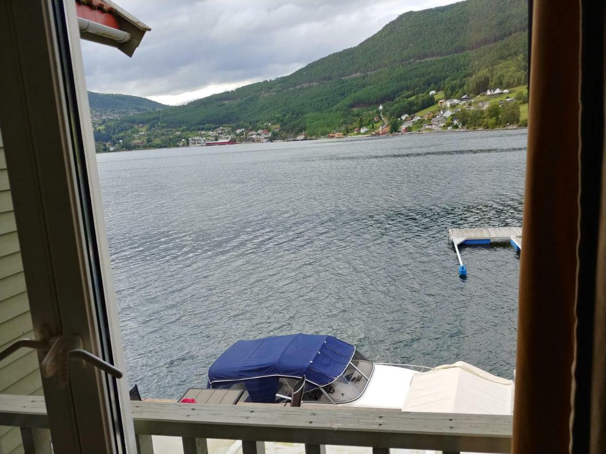 Nedre Amla Fjord Apartment カウパンゲル エクステリア 写真