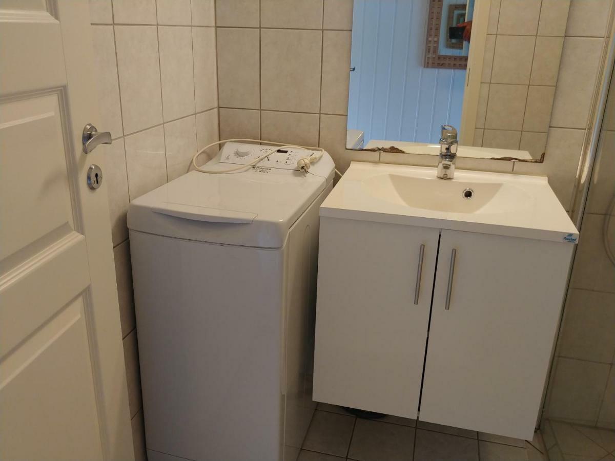 Nedre Amla Fjord Apartment カウパンゲル エクステリア 写真