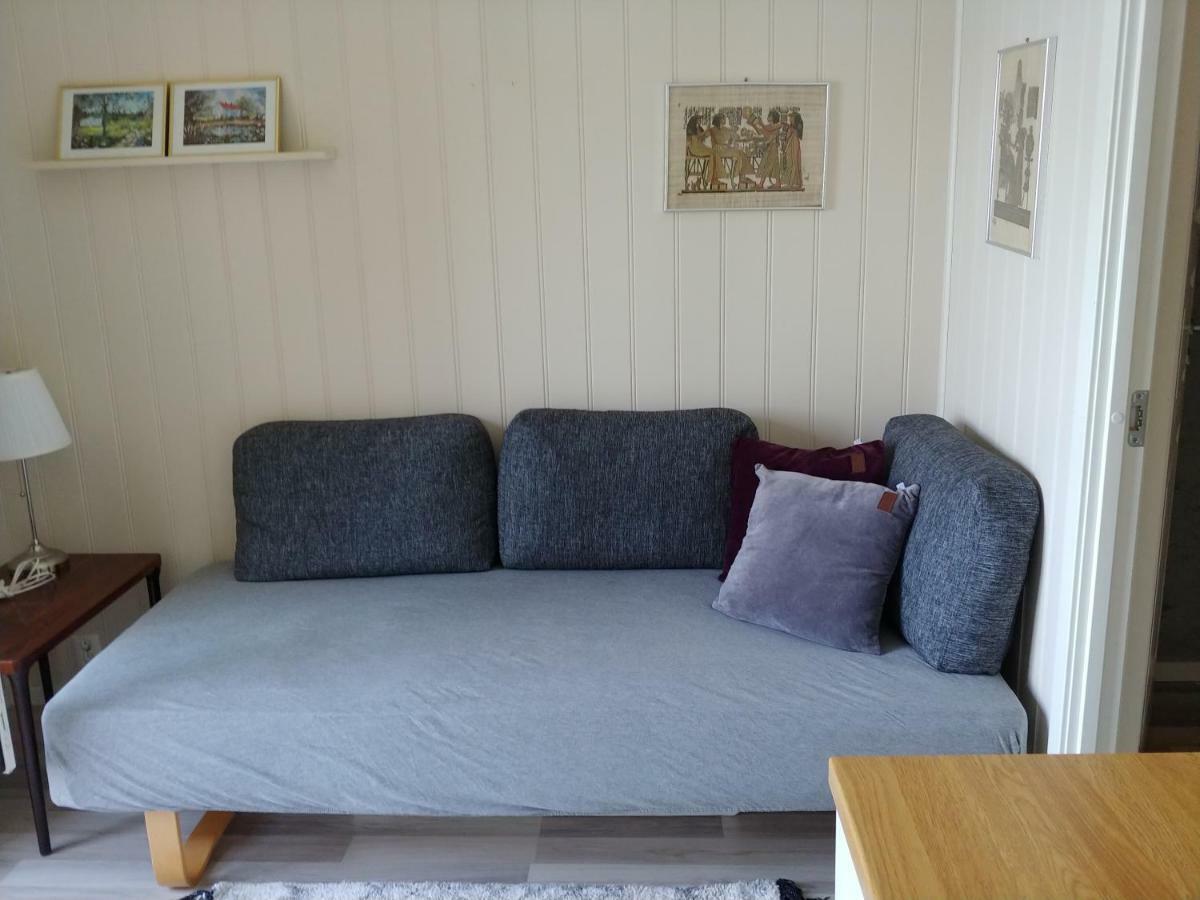 Nedre Amla Fjord Apartment カウパンゲル エクステリア 写真